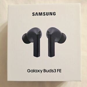 Samsung Galaxy Buds 3 FE Wireless Earbuds in Black NWT New